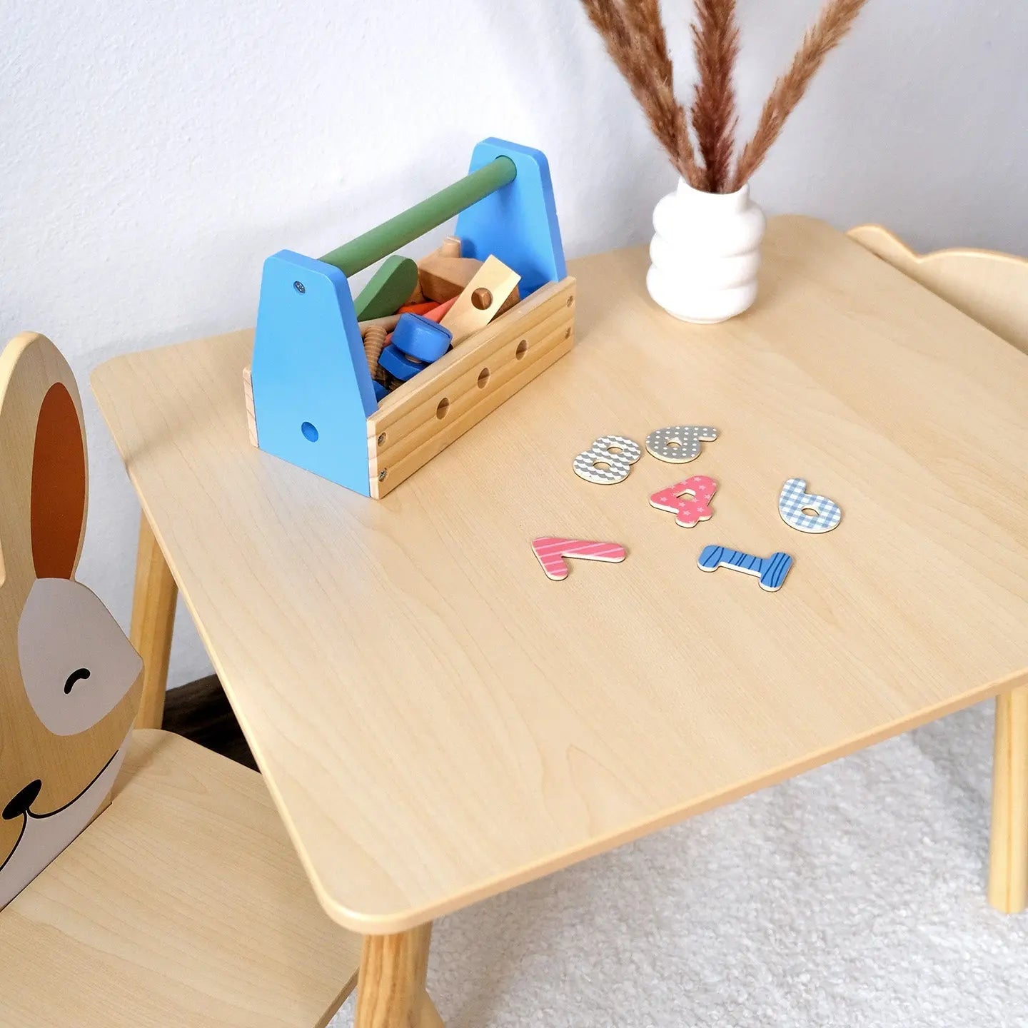 Ensemble de Deux Chaises et une Table Compacte BusyKids Europe s.r.o.