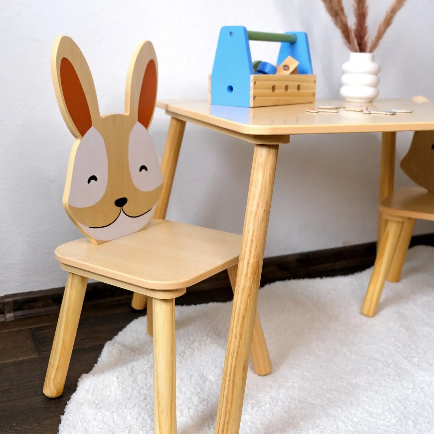 Ensemble de Deux Chaises et une Table Compacte BusyKids Europe s.r.o.