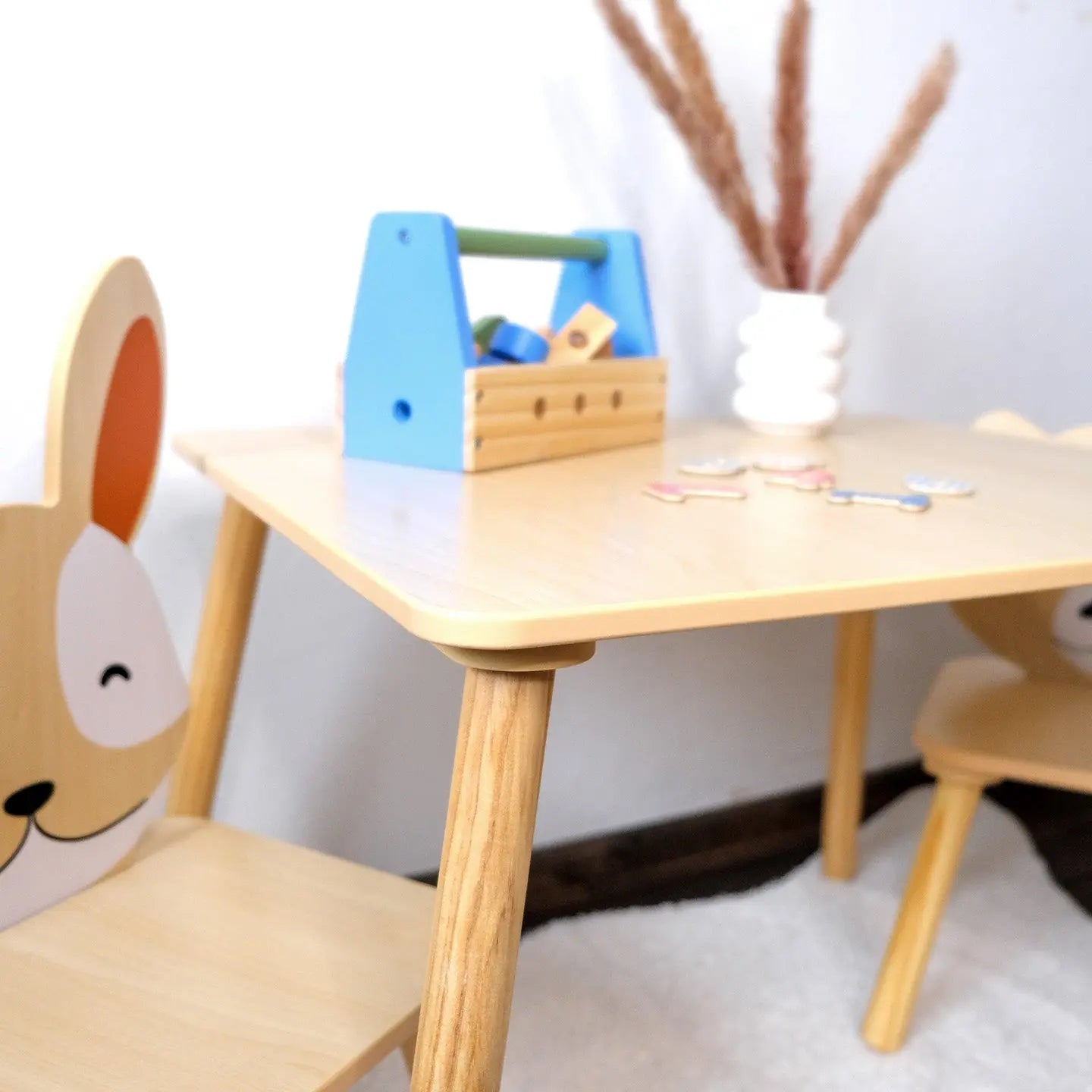 Ensemble de Deux Chaises et une Table Compacte BusyKids Europe s.r.o.