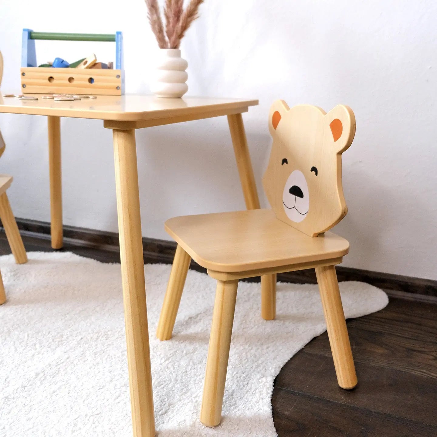 Ensemble de Deux Chaises et une Table Compacte BusyKids Europe s.r.o.