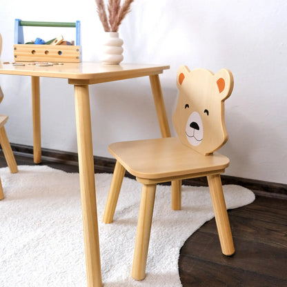 Ensemble de Deux Chaises et une Table Compacte BusyKids Europe s.r.o.