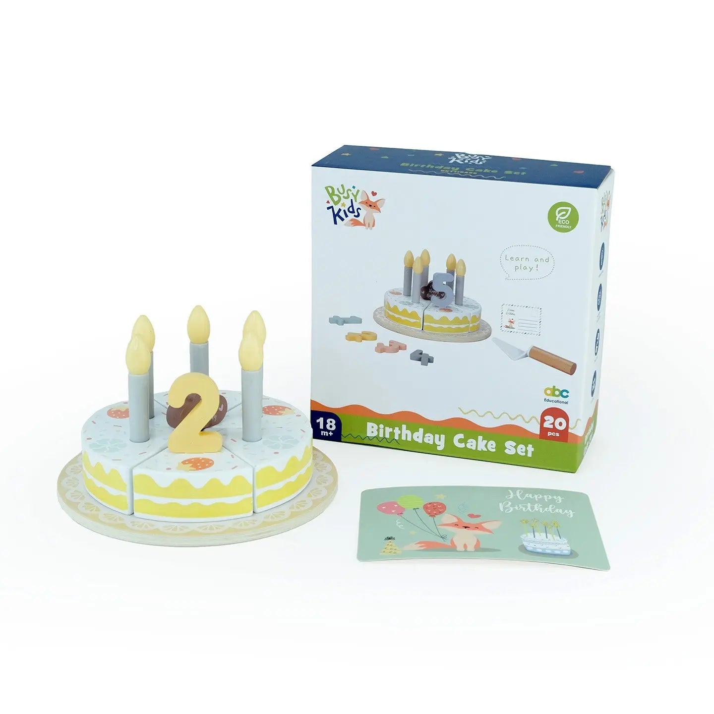 Gâteau en bois pour enfants BusyKids BusyKids Europe s.r.o.