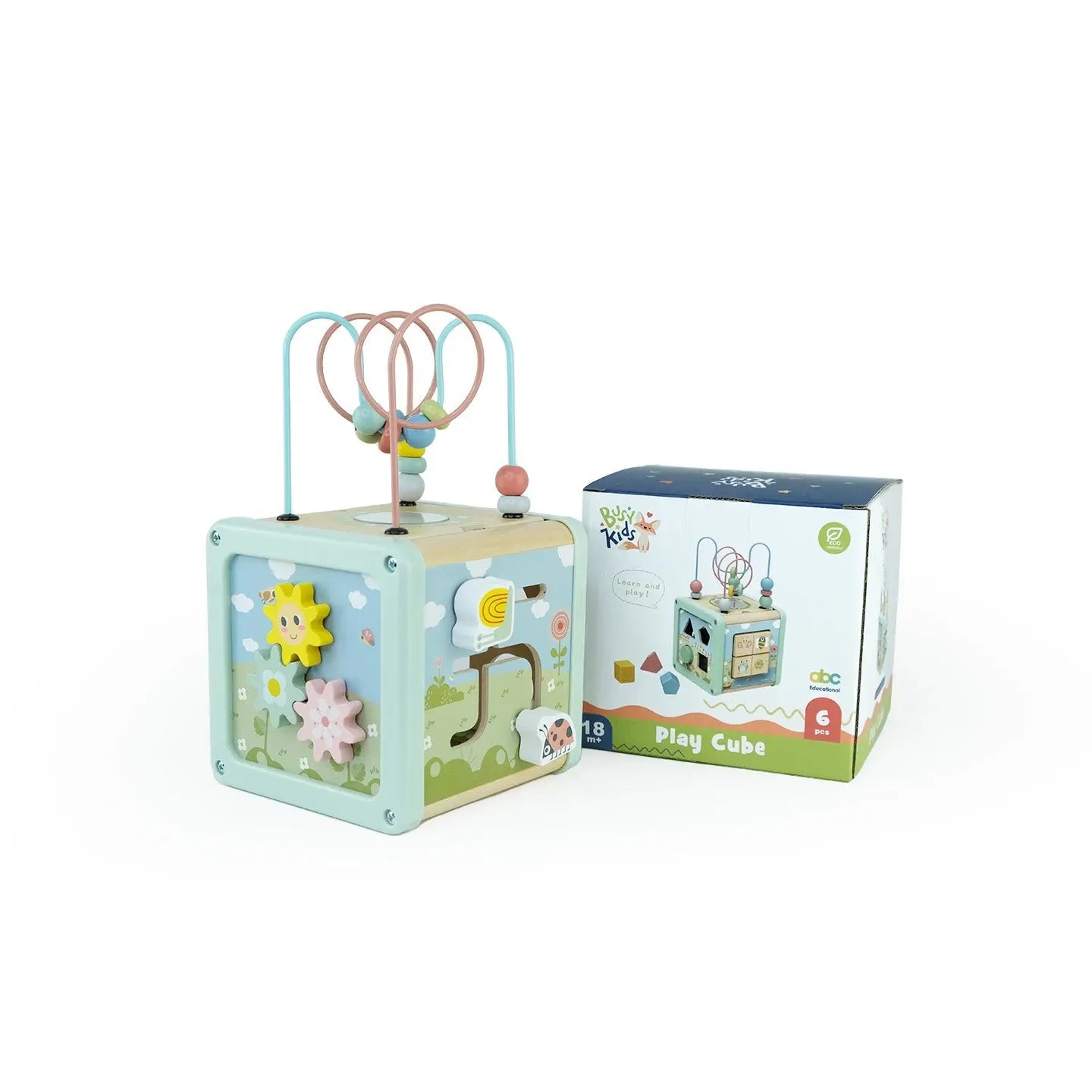 Cube éducatif multifonctionnel BusyKids BusyKids Europe s.r.o.
