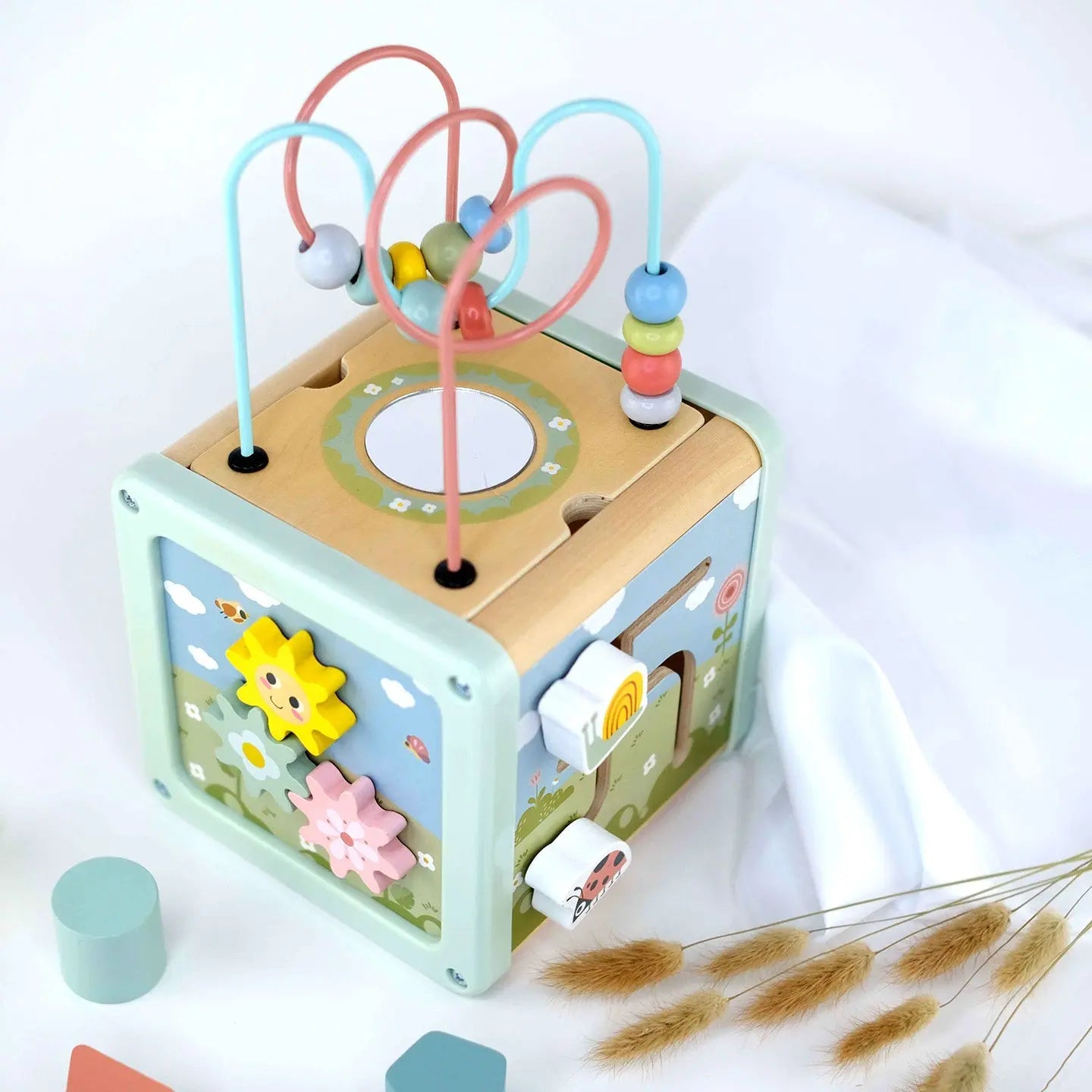 Cube éducatif multifonctionnel BusyKids BusyKids Europe s.r.o.