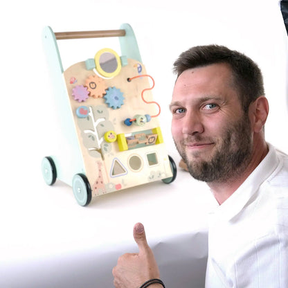 Trotteur en bois pour enfants BusyKids BusyKids Europe s.r.o.
