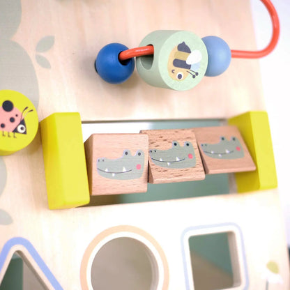 Trotteur en bois pour enfants BusyKids BusyKids Europe s.r.o.