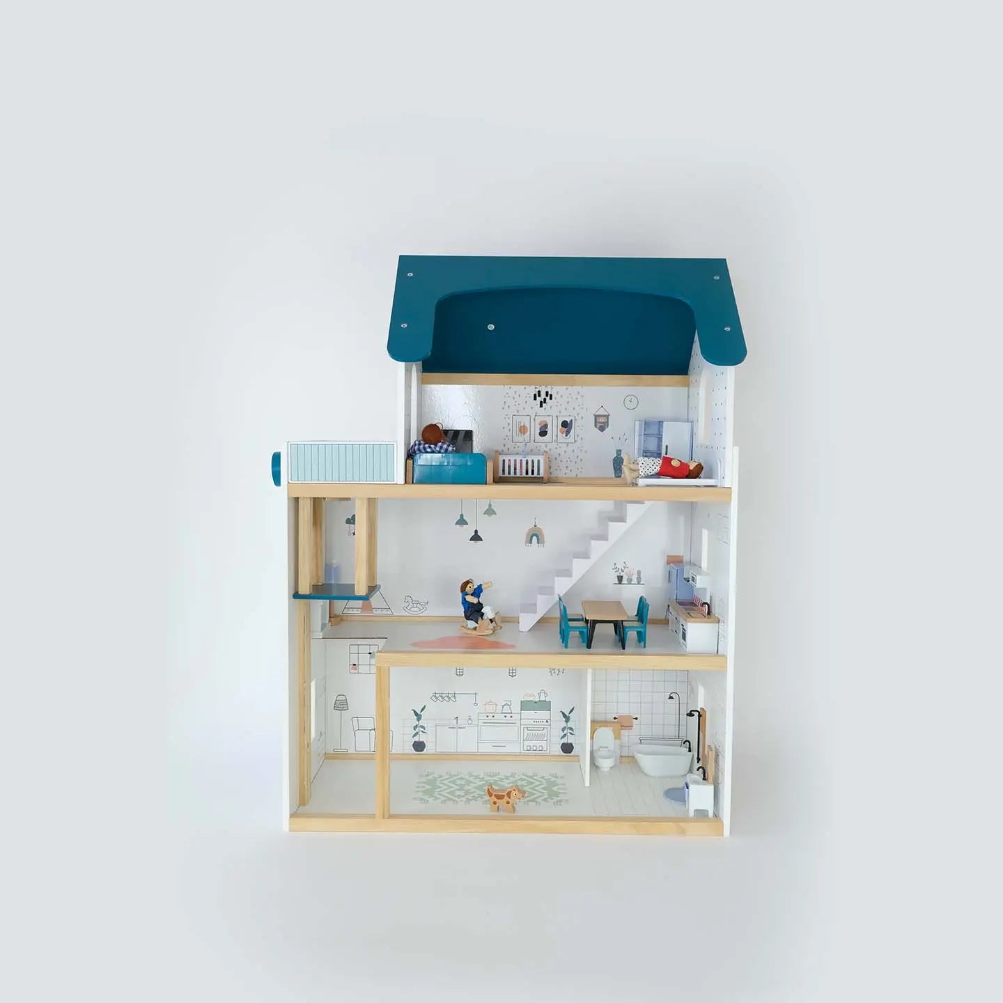 Maison de Poupée BusyKids BusyKids Europe s.r.o.