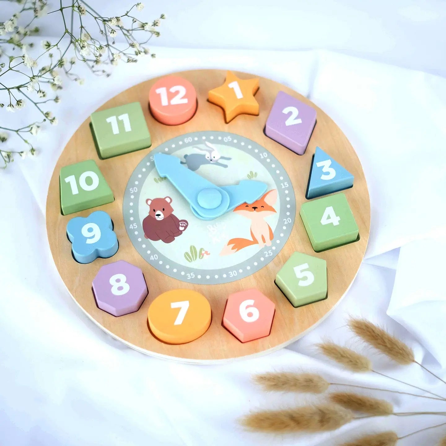 Horloge-Puzzle Enfant BusyKids BusyKids Europe s.r.o.