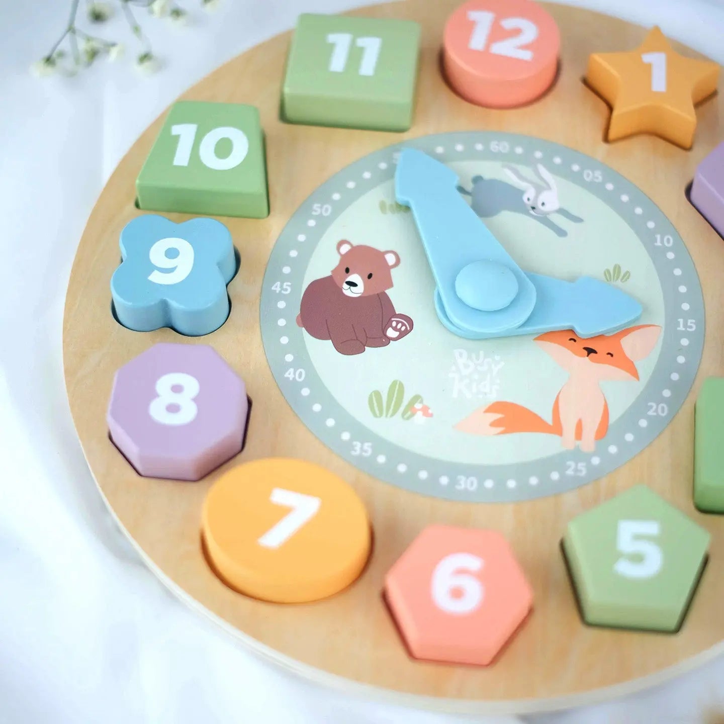 Horloge-Puzzle Enfant BusyKids BusyKids Europe s.r.o.