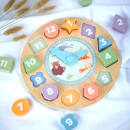Horloge-Puzzle Enfant BusyKids BusyKids Europe s.r.o.
