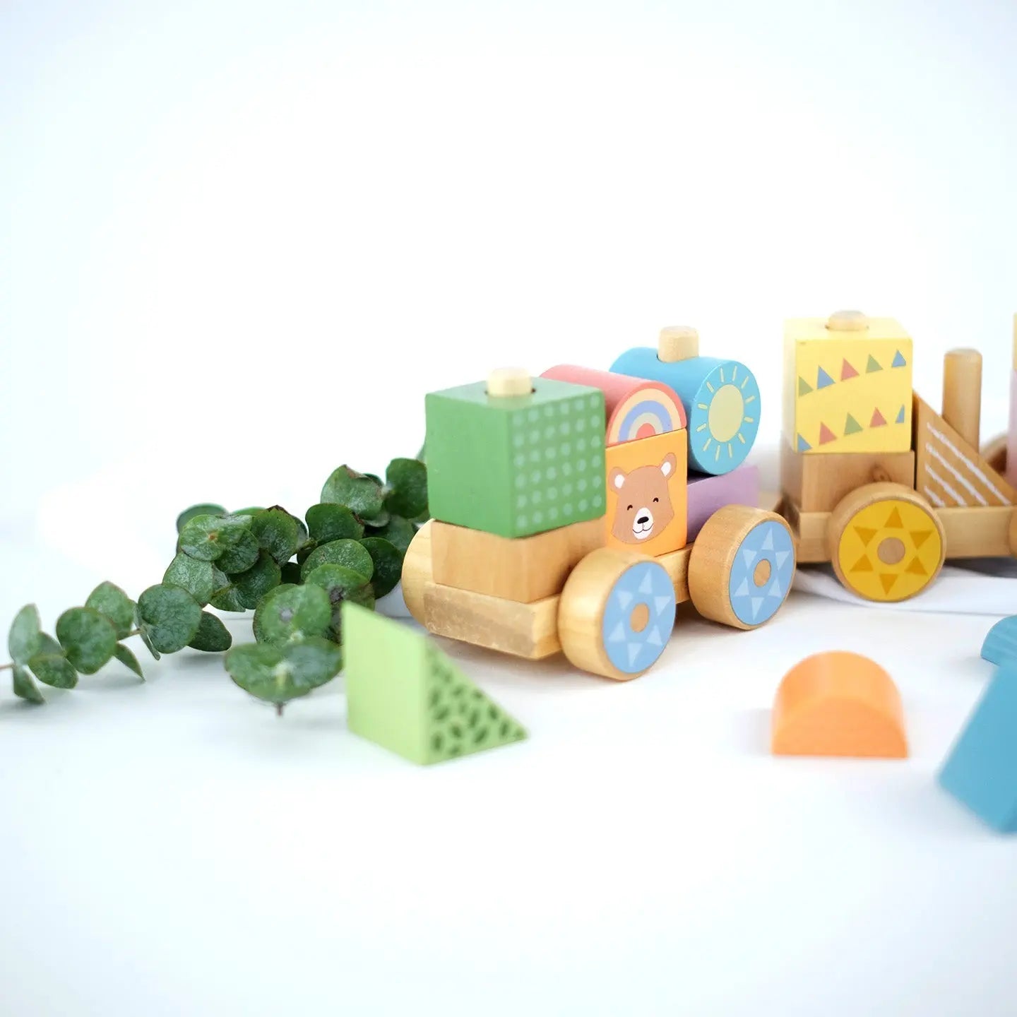 BusyKids Train à Blocs BusyKids Europe s.r.o.