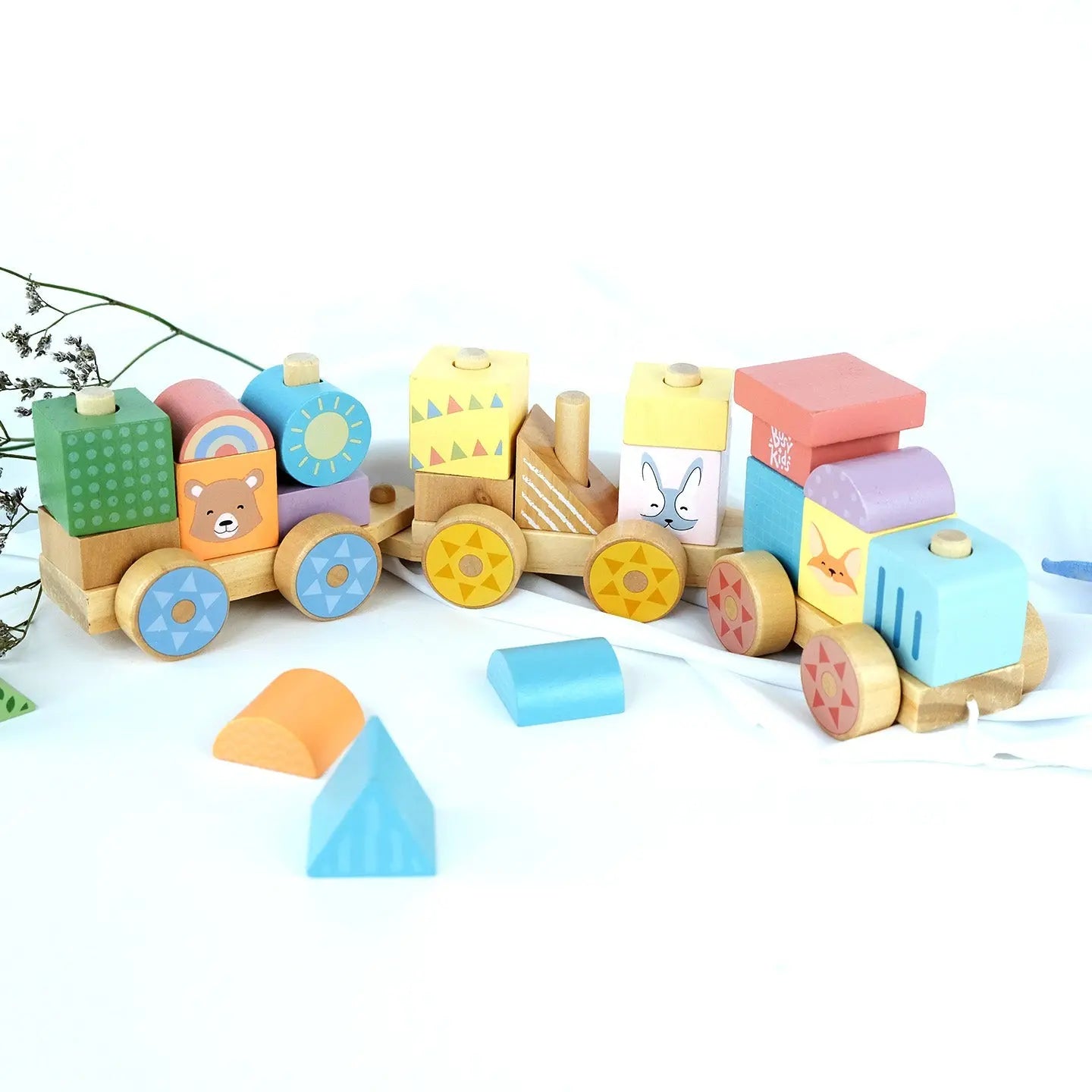 BusyKids Train à Blocs BusyKids Europe s.r.o.