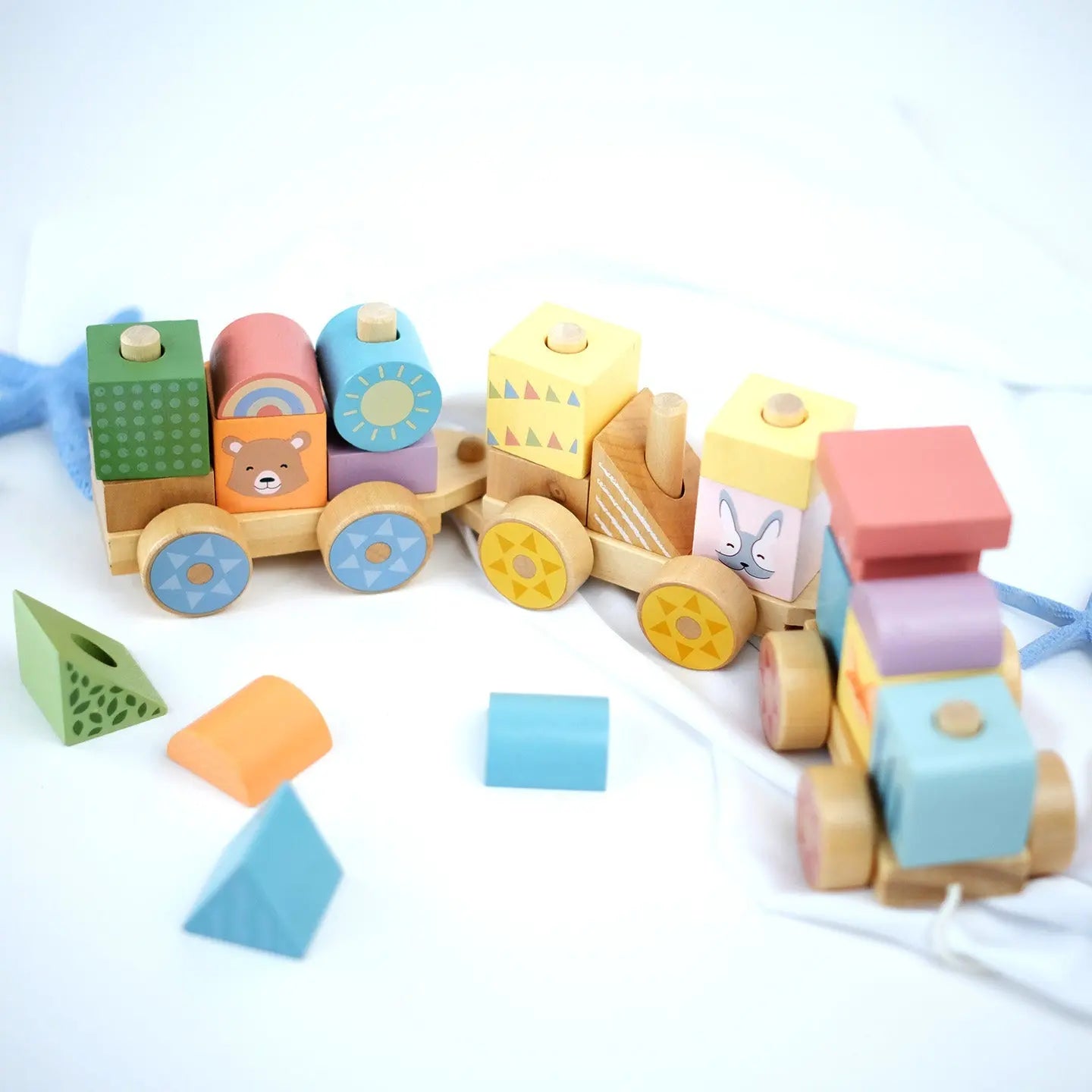 BusyKids Train à Blocs BusyKids Europe s.r.o.