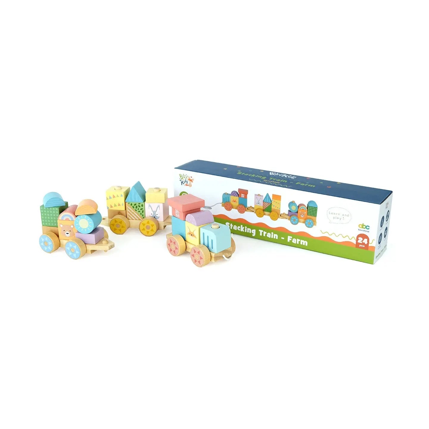 BusyKids Train à Blocs BusyKids Europe s.r.o.