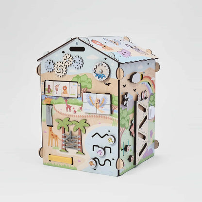 Busy board Maison d’activités “ZOO” de BusyKids BusyKids Europe s.r.o.