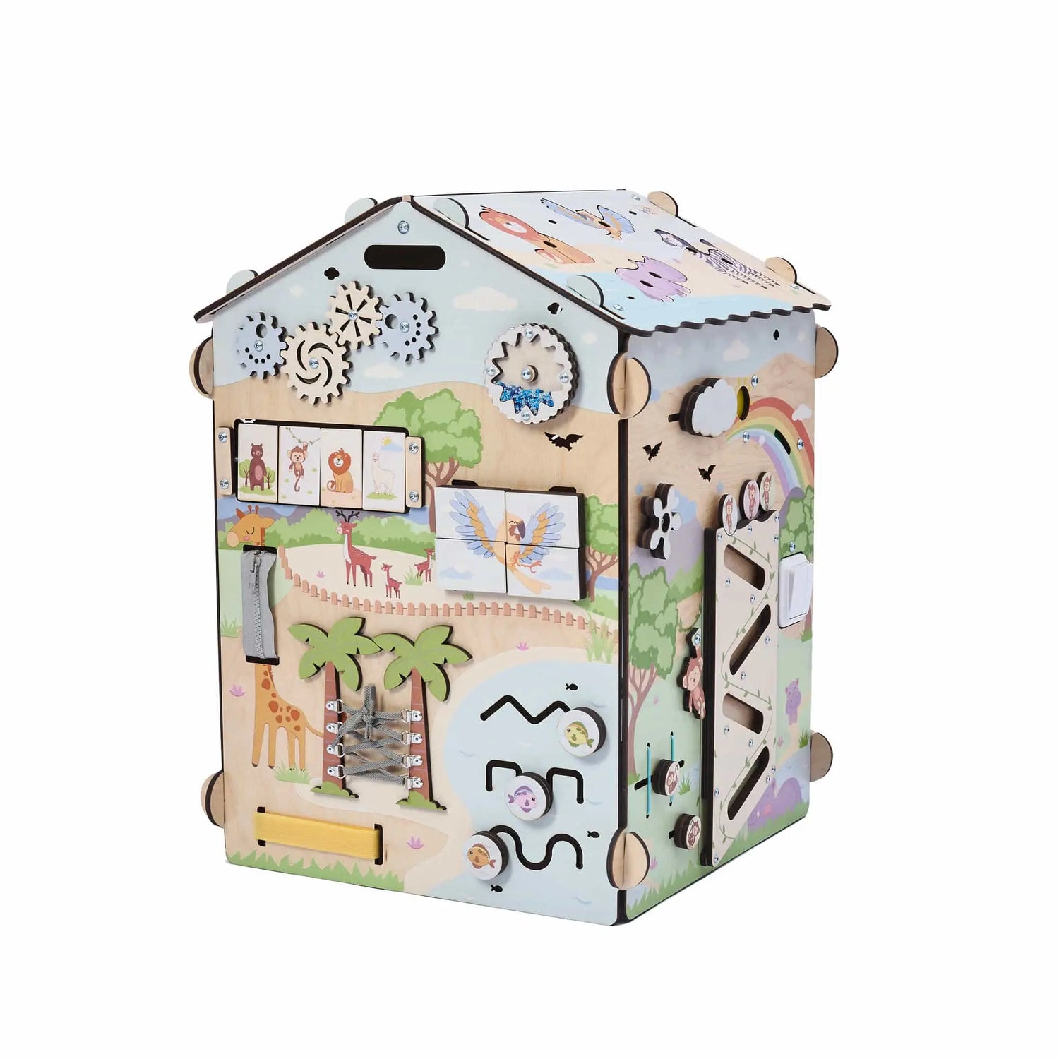 Busy board Maison d’activités “ZOO” de BusyKids