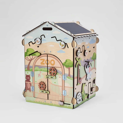 Busy board Maison d’activités “ZOO” de BusyKids BusyKids Europe s.r.o.