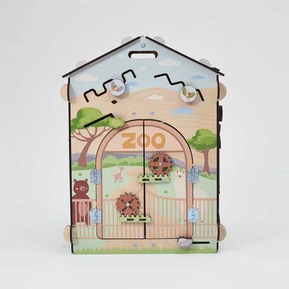 Busy board Maison d’activités “ZOO” de BusyKids BusyKids Europe s.r.o.