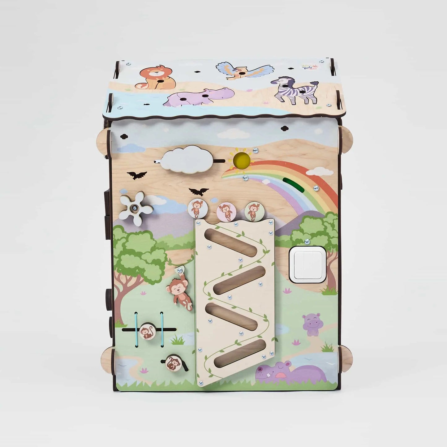 Busy board Maison d’activités “ZOO” de BusyKids BusyKids Europe s.r.o.