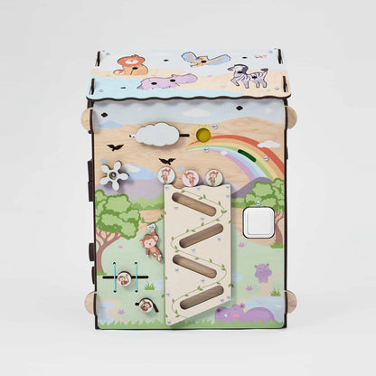 Busy board Maison d’activités “ZOO” de BusyKids BusyKids Europe s.r.o.
