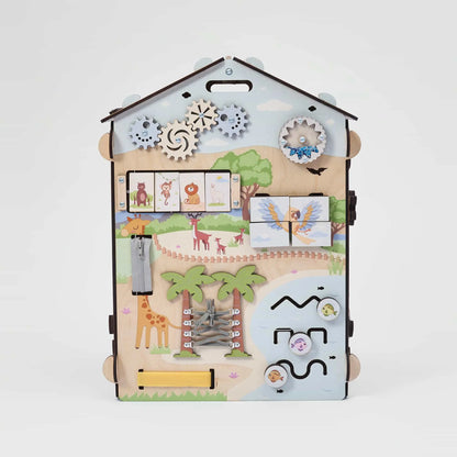 Busy board Maison d’activités “ZOO” de BusyKids BusyKids Europe s.r.o.