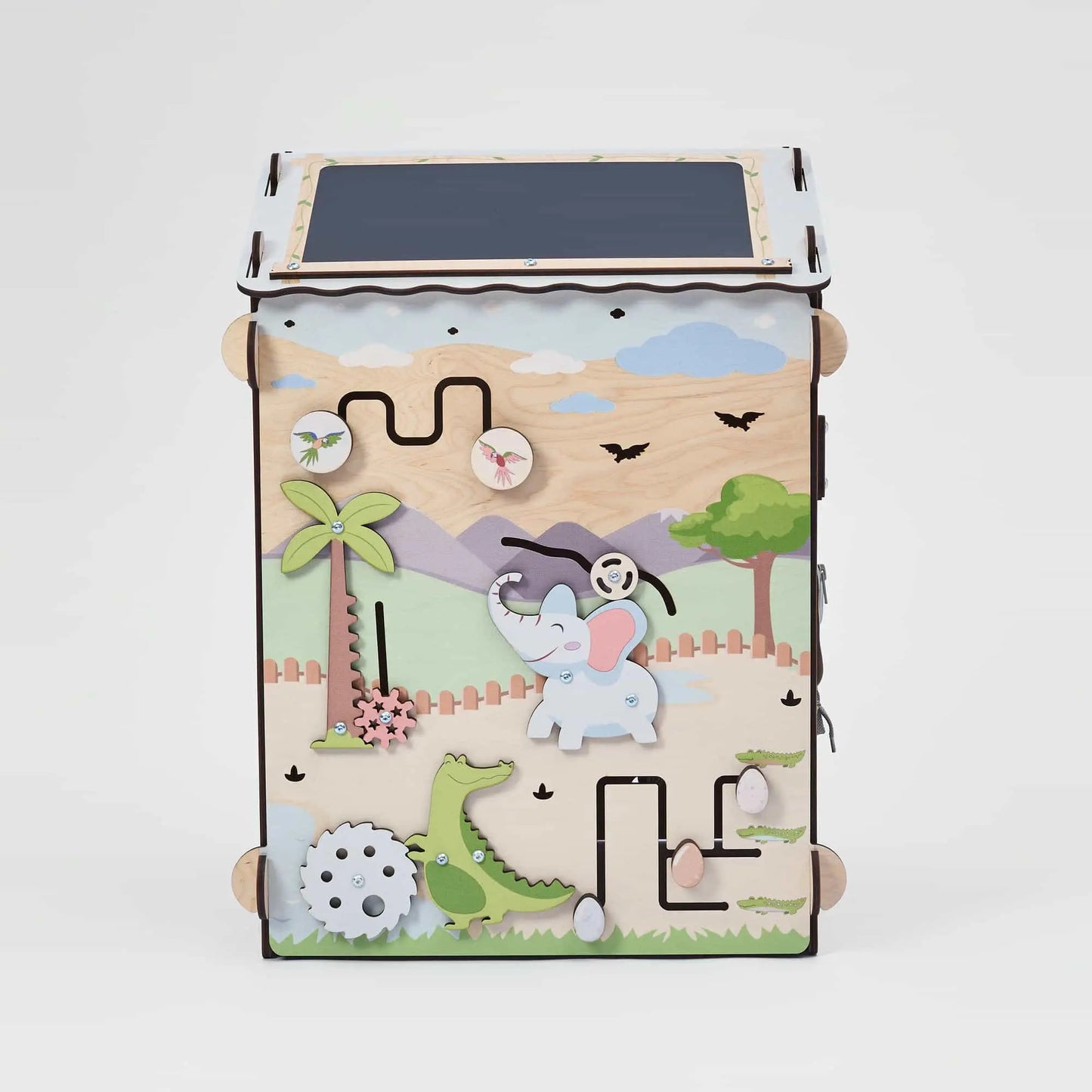 Busy board Maison d’activités “ZOO” de BusyKids BusyKids Europe s.r.o.