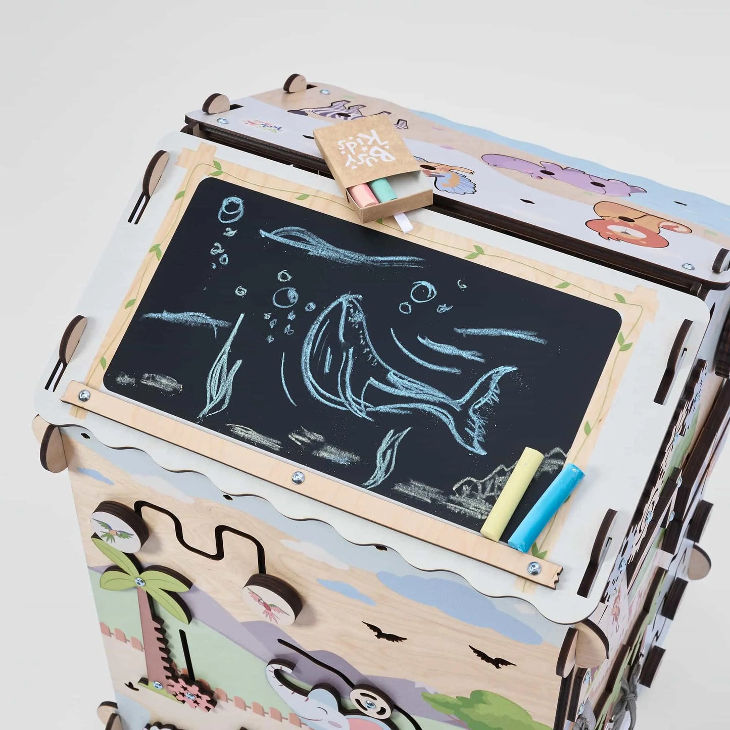 Busy board Maison d’activités “ZOO” de BusyKids BusyKids Europe s.r.o.