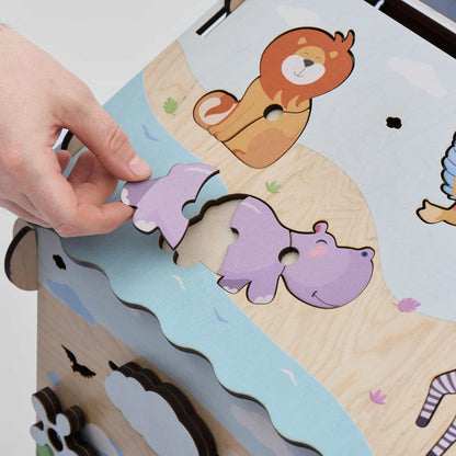 Busy board Maison d’activités “ZOO” de BusyKids BusyKids Europe s.r.o.