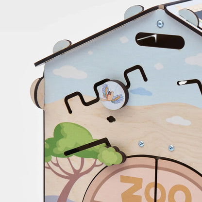 Busy board Maison d’activités “ZOO” de BusyKids BusyKids Europe s.r.o.