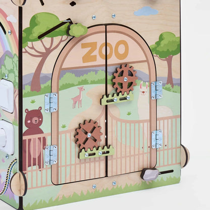 Busy board Maison d’activités “ZOO” de BusyKids BusyKids Europe s.r.o.