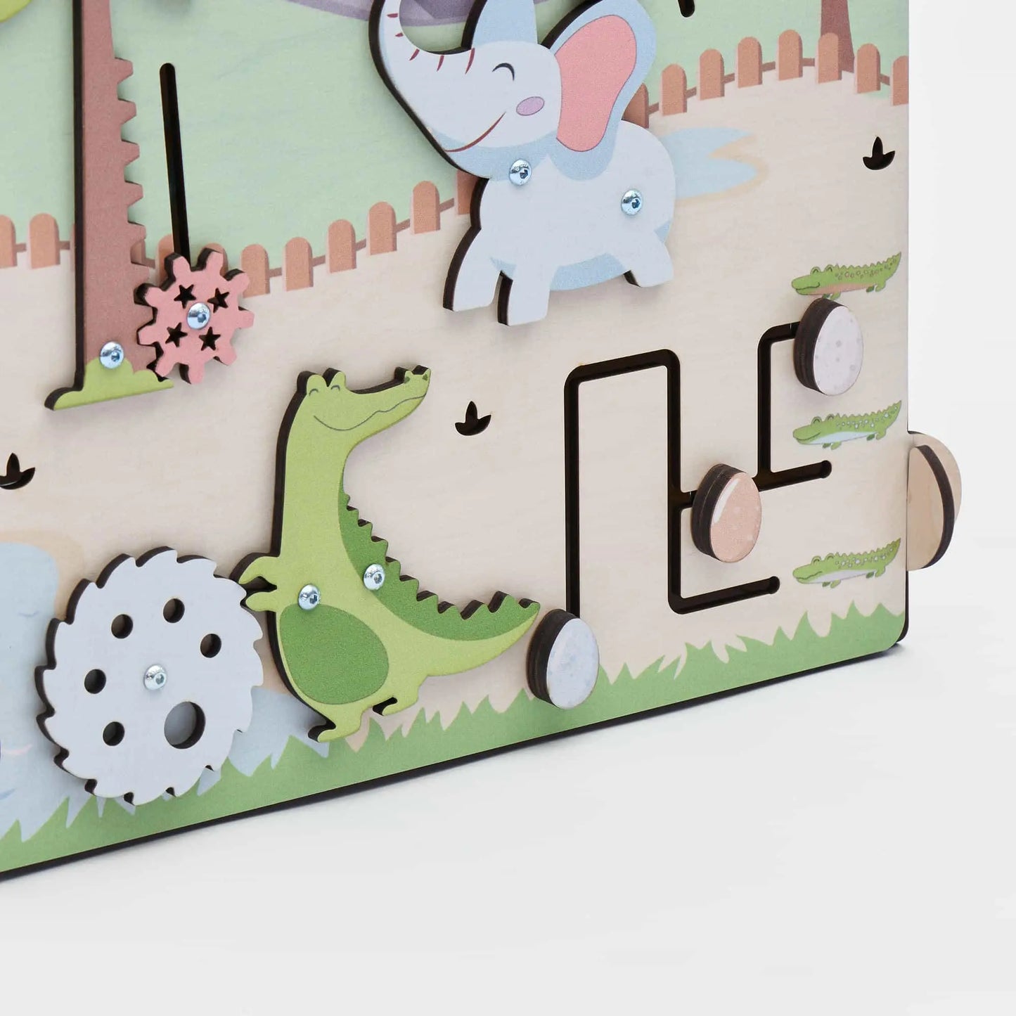 Busy board Maison d’activités “ZOO” de BusyKids BusyKids Europe s.r.o.