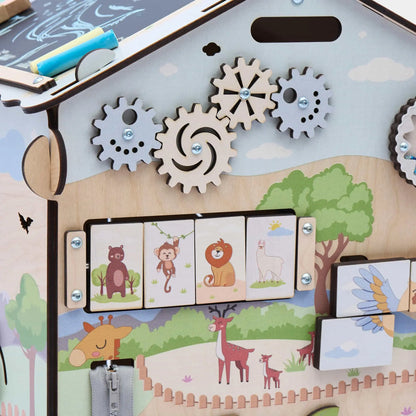 Busy board Maison d’activités “ZOO” de BusyKids BusyKids Europe s.r.o.