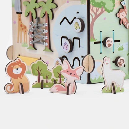 Busy board Maison d’activités “ZOO” de BusyKids BusyKids Europe s.r.o.