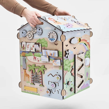 Busy board Maison d’activités “ZOO” de BusyKids BusyKids Europe s.r.o.