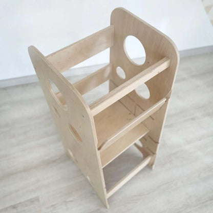 Tour d'observation Montessori 3-en-1 - XL BusyKids Europe s.r.o.