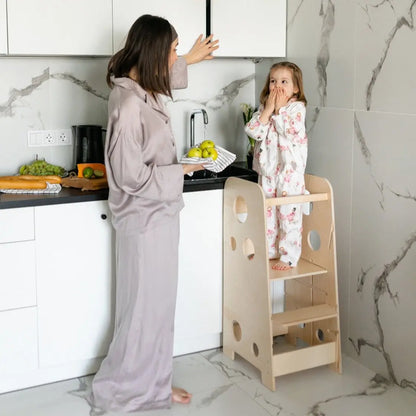Tour d'observation Montessori 3-en-1 - XL BusyKids Europe s.r.o.