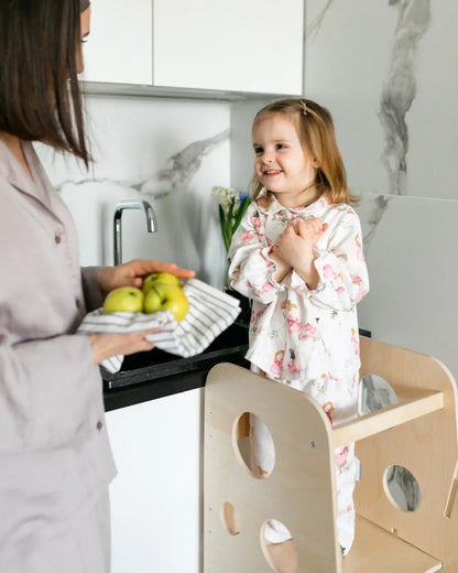 Tour d'observation Montessori 3-en-1 - XL BusyKids Europe s.r.o.