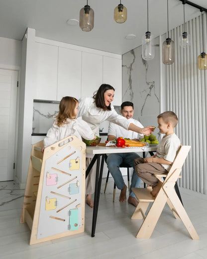 Chaise évolutive Montessori BusyKids BusyKids Europe s.r.o.