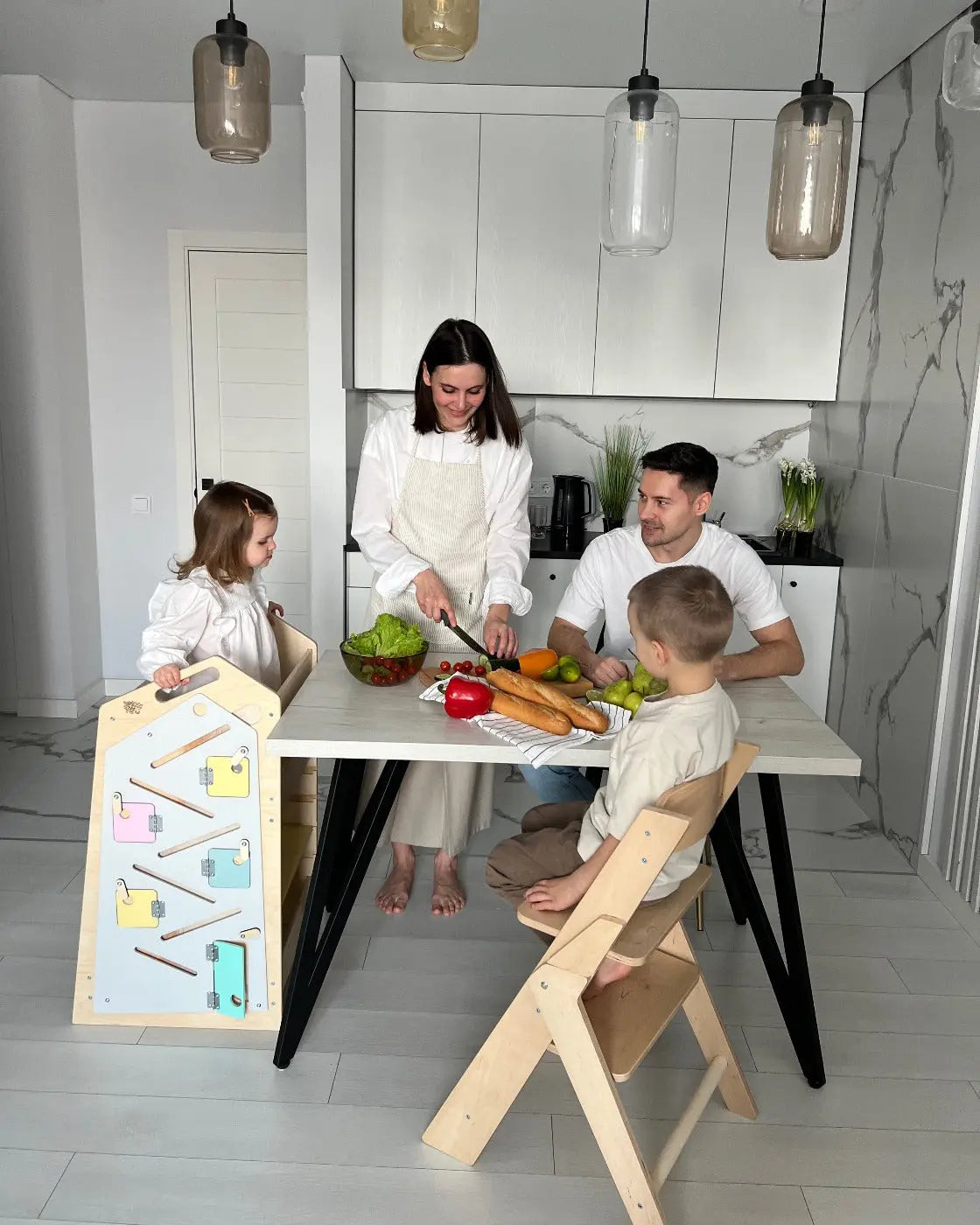 Chaise évolutive Montessori BusyKids BusyKids Europe s.r.o.