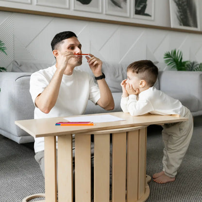Bascule et la planche à double face BusyKids Europe s.r.o.