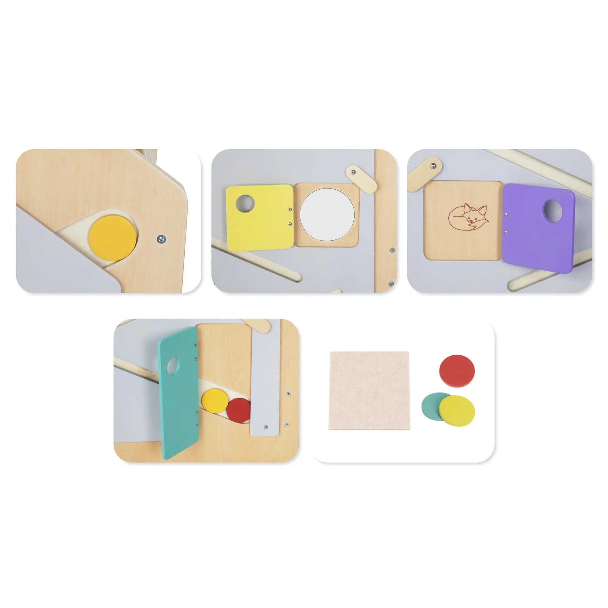 Tour d'observation multifonctions 5 en 1 - Play XL BusyKids Europe s.r.o.