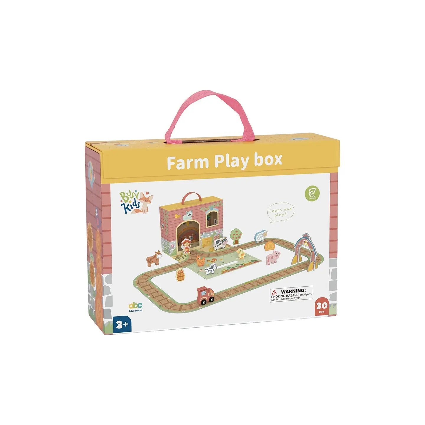 Jeu mobile "FERME" BusyKids BusyKids Europe s.r.o.