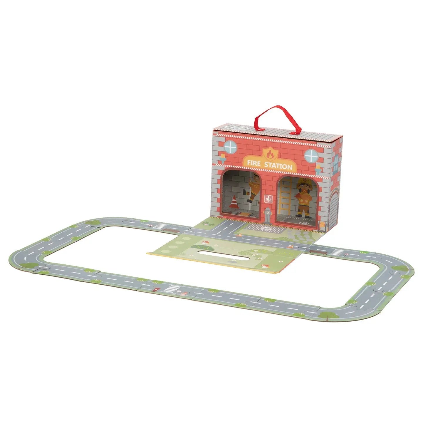 Jeux montessori mobile "Station de Pompiers" BusyKids" BusyKids Europe s.r.o.
