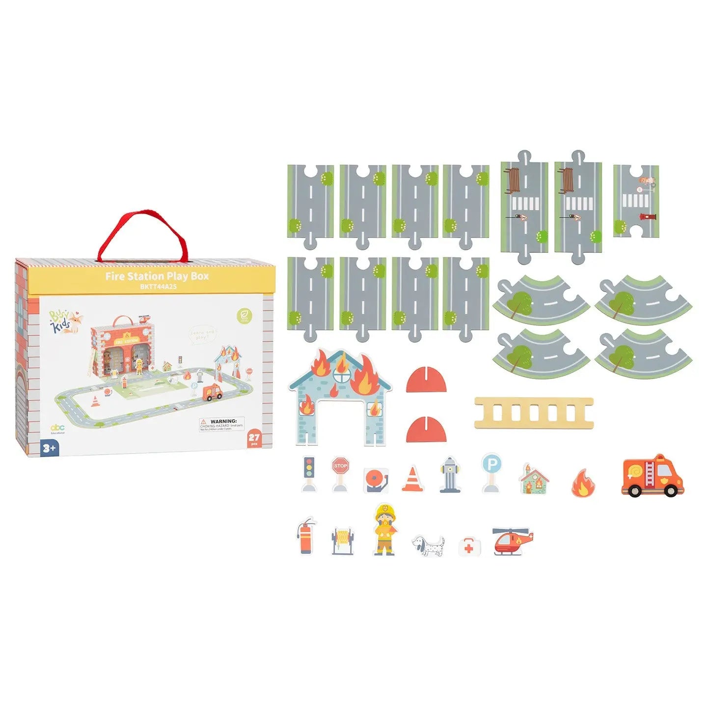 Jeux montessori mobile "Station de Pompiers" BusyKids" BusyKids Europe s.r.o.