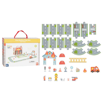 Jeux montessori mobile "Station de Pompiers" BusyKids" BusyKids Europe s.r.o.
