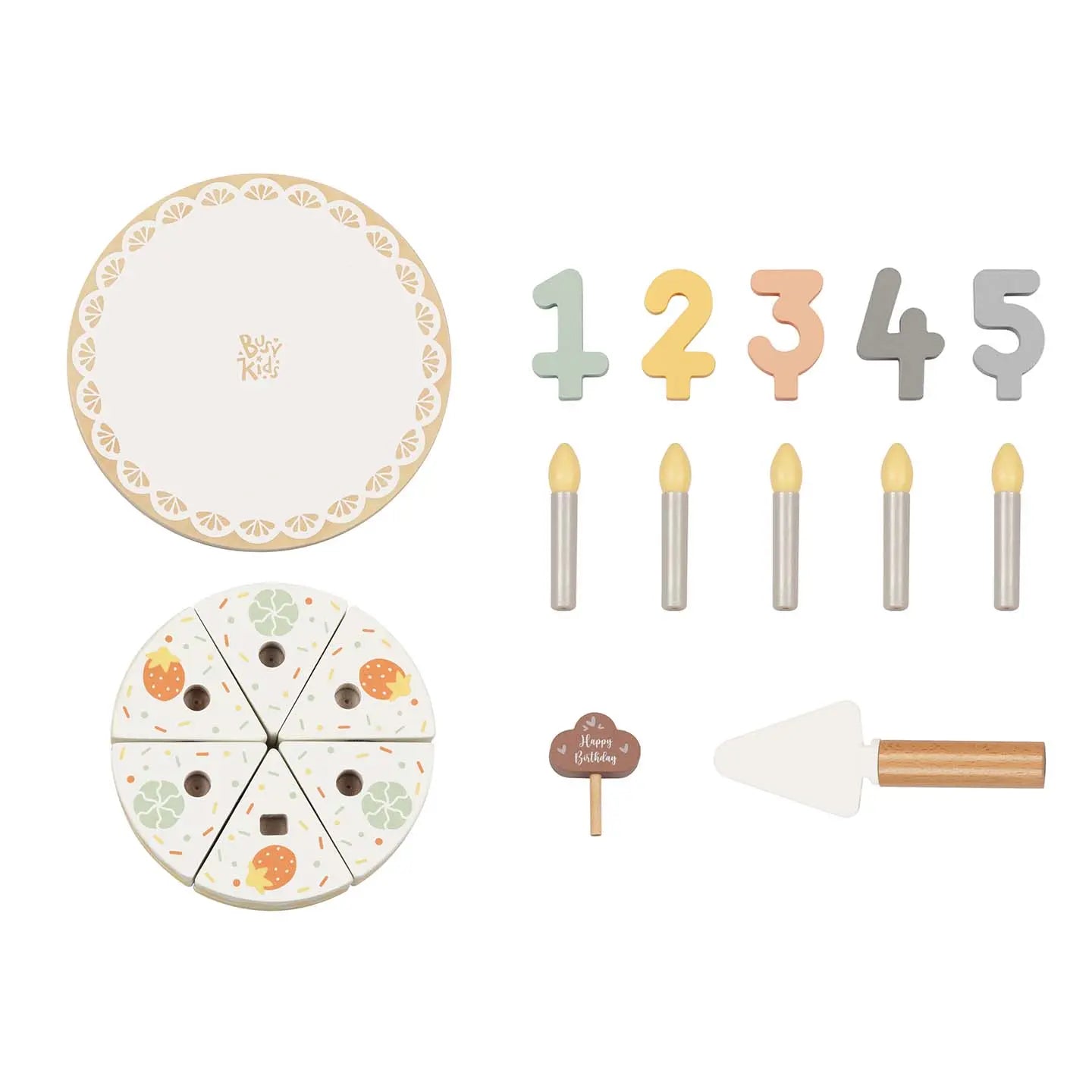 Gâteau en bois pour enfants BusyKids BusyKids Europe s.r.o.