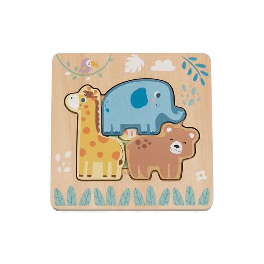 BusyKids Puzzle "Animaux"