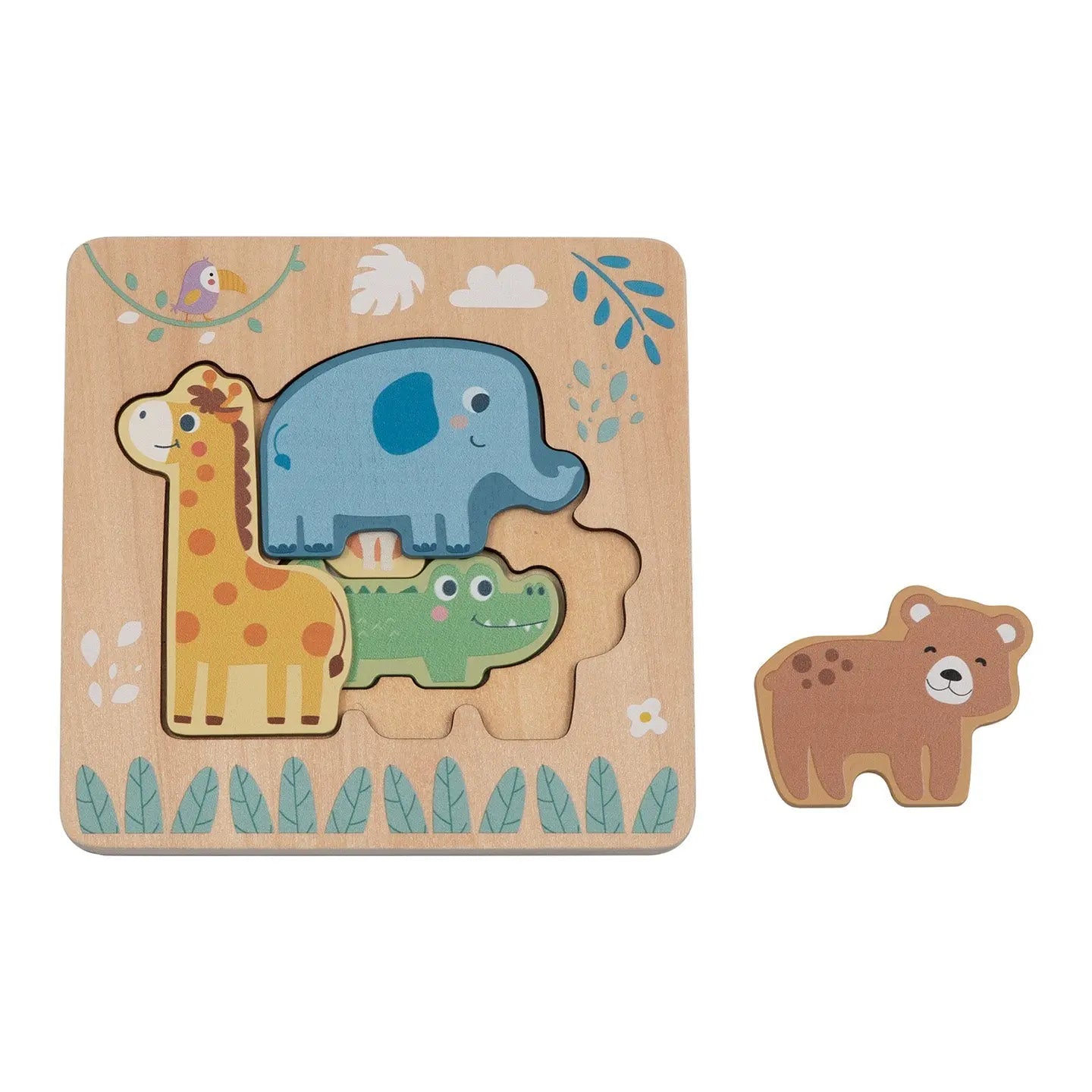 BusyKids Puzzle "Animaux" BusyKids Europe s.r.o.