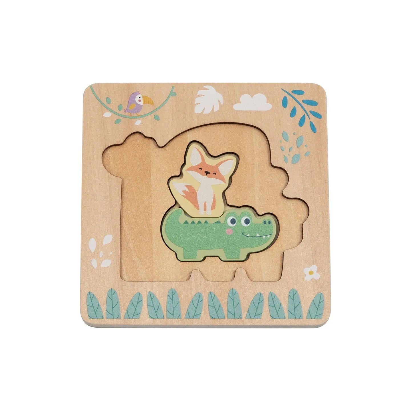 BusyKids Puzzle "Animaux" BusyKids Europe s.r.o.