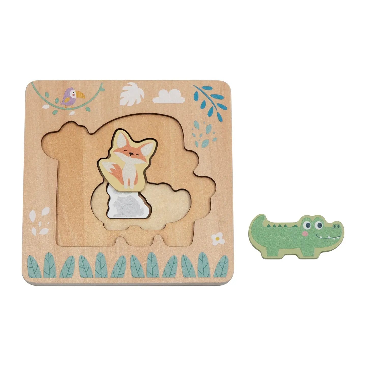 BusyKids Puzzle "Animaux" BusyKids Europe s.r.o.